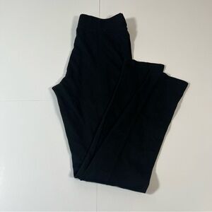 G.H. Bass & Co Black Stretch‎ Pants Leggings Women’s Size S Made in USA